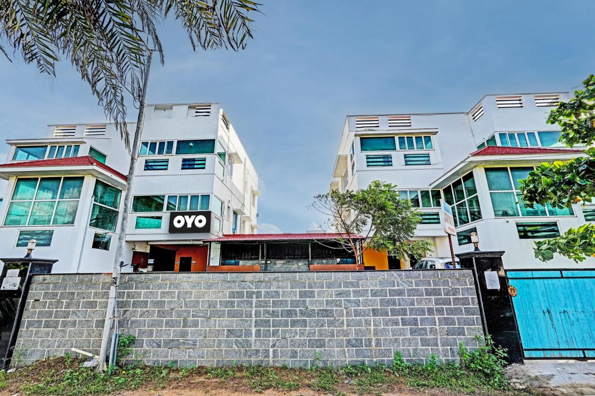 Oyo Flagship Ecr Goa Beach Resort Chennai Exterior photo